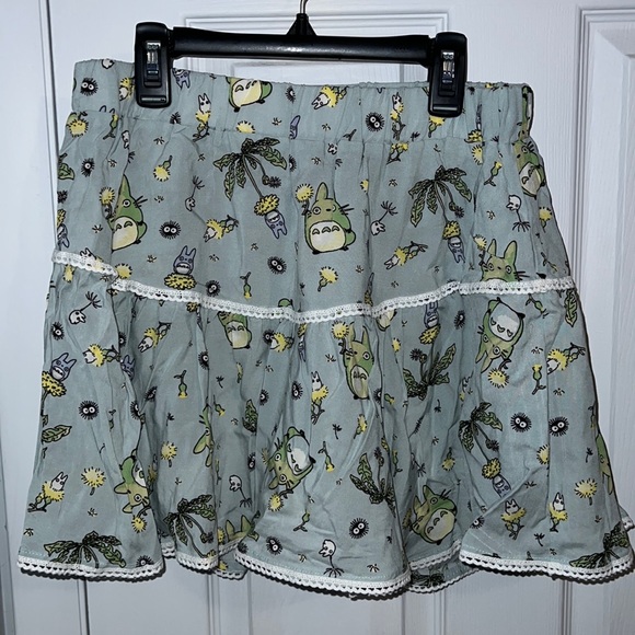 Totoro skirt - Picture 1 of 7